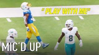 Austin Ekeler Micd Up Awe Voice Crack vs. Dolphins Week 1 2023