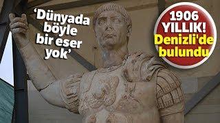 Roma Dönemine Ait 1906 Yıllık Heykel Leodikya’da Bulundu