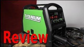 Harbor Freight 170 Titanium welder review