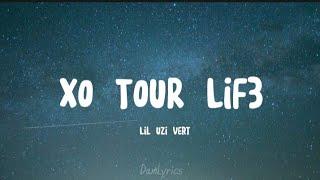 Lil Uzi Vert - XO TOUR Lif3 Lyrics