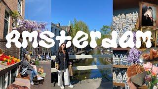 72 hours in amsterdam canal tour rijksmuseum shopping & more vlog