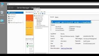 How To Audit Who Created New User Account in Active Directory Using Group Policy Win Server 2022