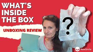 What Is Inside The NewSmile Box?  NewSmile Invisible Aligner Review