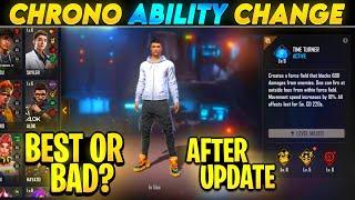 chrono ability change   chrono ability change after update  chrono ability change in ob31
