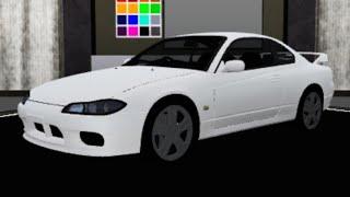 Roblox  Ultimate Driving  Nissan Silvia S15