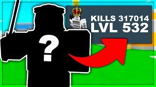I 1V1d THE HIGHEST LEVEL PLAYER IN THE WORLD.. 500+ Roblox Arsenal