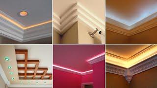 Top 100 Ceiling Corner Crown Molding Ideas 2023Home Ceiling Design@moderndecor-7