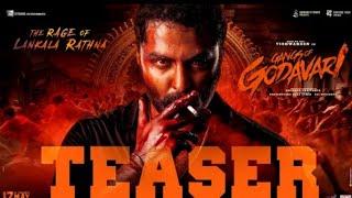 Gangs of Godavari 2024 Tamil Teaser