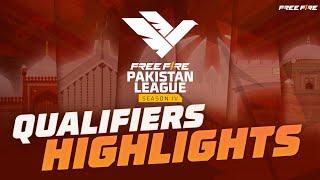 FFPL IV Qualifiers Highlights  Free Fire Esports Pakistan