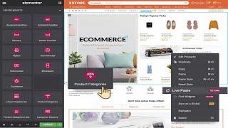 XStore Theme Tutorial - How to create an ecommerce website using XStoreFree Theme