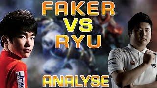 Outplayed #1 Faker vs Ryu - Zed vs Zed - Analyse GER