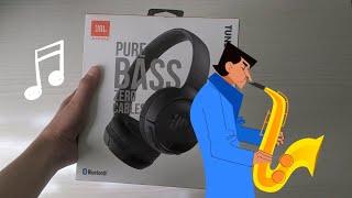 Pure BASS entry level WIRELESS headphones  JBLs TUNE 500bt