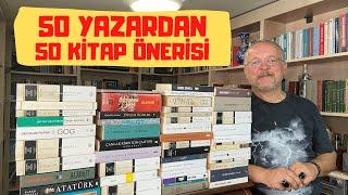 50 DEV YAZARDAN 50 KİTAP TAVSİYESİ