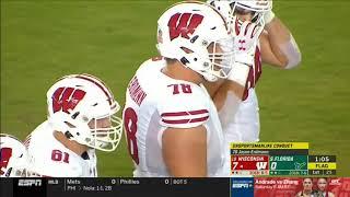 2019 - Wisconsin Badgers vs USF Bulls 1st half only