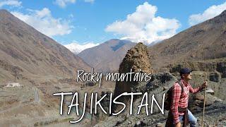 A beautiful mountainous country.  Tajikistan