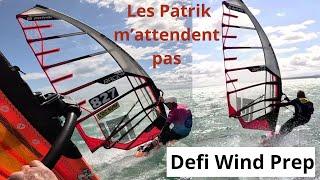 Defi Wind preparation JP62 and Exocet RS1 40 knots wind