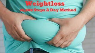 How to Lose Weight Fast Using the 10000 Steps Per Day Method