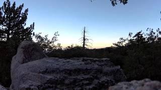 Keller Peak Sunrise Timelapse 4k