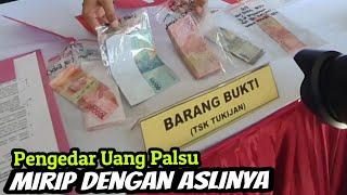 Polres Batang Ringkus Pembuat & Pengedar Uang Palsu  Press Release Polres Batang