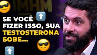 como AUMENTAR TESTOSTERONA NATURALMENTE com Victor Santana  PODCAST do MHM