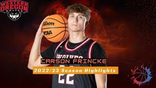 Carson Frincke 202223 Season Highlights HD