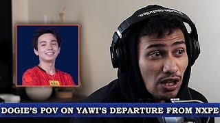 Dogie on Yawis departure from Nexplay