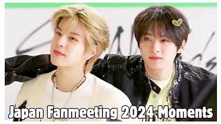 Lee Know Wants To See  Seungmin Doing Cute Challenge Alone  2Min Japan Fanmeeting Moments 2024