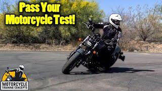 How To Do A U-Turn On A Big Motorcycle  Motorcycle Training Concepts