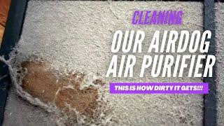 Cleaning My AirDog Air Purifier Quick & Easy