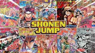 LES PLUS BELLES COVER DU WEEKLY SHONEN JUMP BEST OF