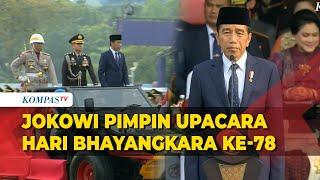 FULL Jokowi Pimpin Upacara Hari Bhayangkara ke-78 di Monas Beri Pesan Ini ke Polri