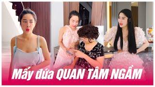 Gon Pink mấy đứa QUAN TÂM NGẦM mẹ kiểu