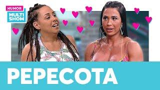 FURACÃO SONAIRA Todos os momentos da Marraia e sua pepecota  Tô de Graça  Humor Multishow