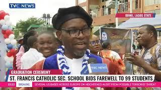 St. Francis Catholic Secondary School Bids Farewell To 99 Students