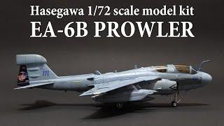 Building the Hasegawa 172 scale EA-6B PROWLER