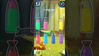 water puzzle master #level669#short #viral #trending