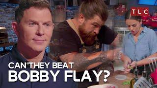 Hot Culinary Clash Begins  Watch Beat Bobby Flay - New Series on TLC India