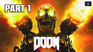 Is DOOM Any Good in 2024? First Impressions Gameplay Part 1 PS5