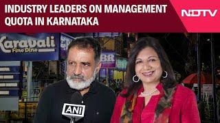 Karnataka Job Reservation Bill  Industry Leaders Fume At Karnataka Governments Job Quota Bill