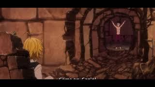 Ban and Meliodas reunite after 10 years The Seven Deadly Sins s1 ep6