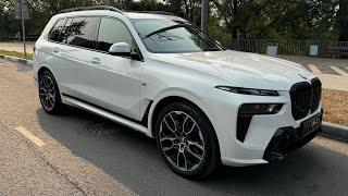 BMW X7 40d 2024г 10.000км цена 14.300.000 рублей.