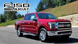 2024 F-150 Lariat the most useless trim?