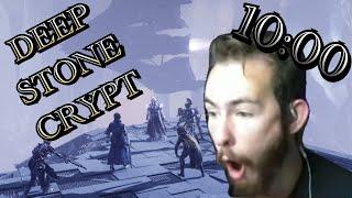 Mind-Blowing Reaction to Deep Stone Crypt Speedrun World Record in 10 Minutes