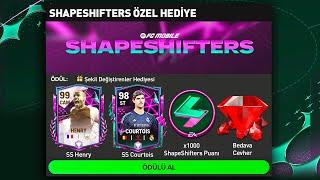 HAZIR OLUN  YEPYENİ SİSTEMLİ EFSANEVİ ETKİNLİK GELİYOR  KAÇ GEN BEDAVA ? SHAPESHIFTERS FC Mobile