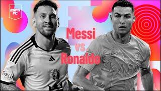 Lionel Messi vs. Cristiano Ronaldo? Who has had the better season?  FC 100  ESPN FC