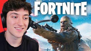 LIVE - Fortnite Customs Star Wars