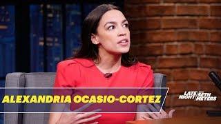 Rep. Alexandria Ocasio-Cortez Breaks Down What the Green New Deal Really Is