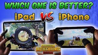 iPad vs iPhoneAndroid Comparison PUBG MOBILE iPad View Advantage? Recoil Hip-Fire Handcam