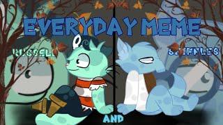 #happytreefriends Every day meme animation for Sniffles and Russell