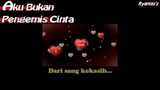 Karaoke Aku Bukan Pengemis Cinta dangdut